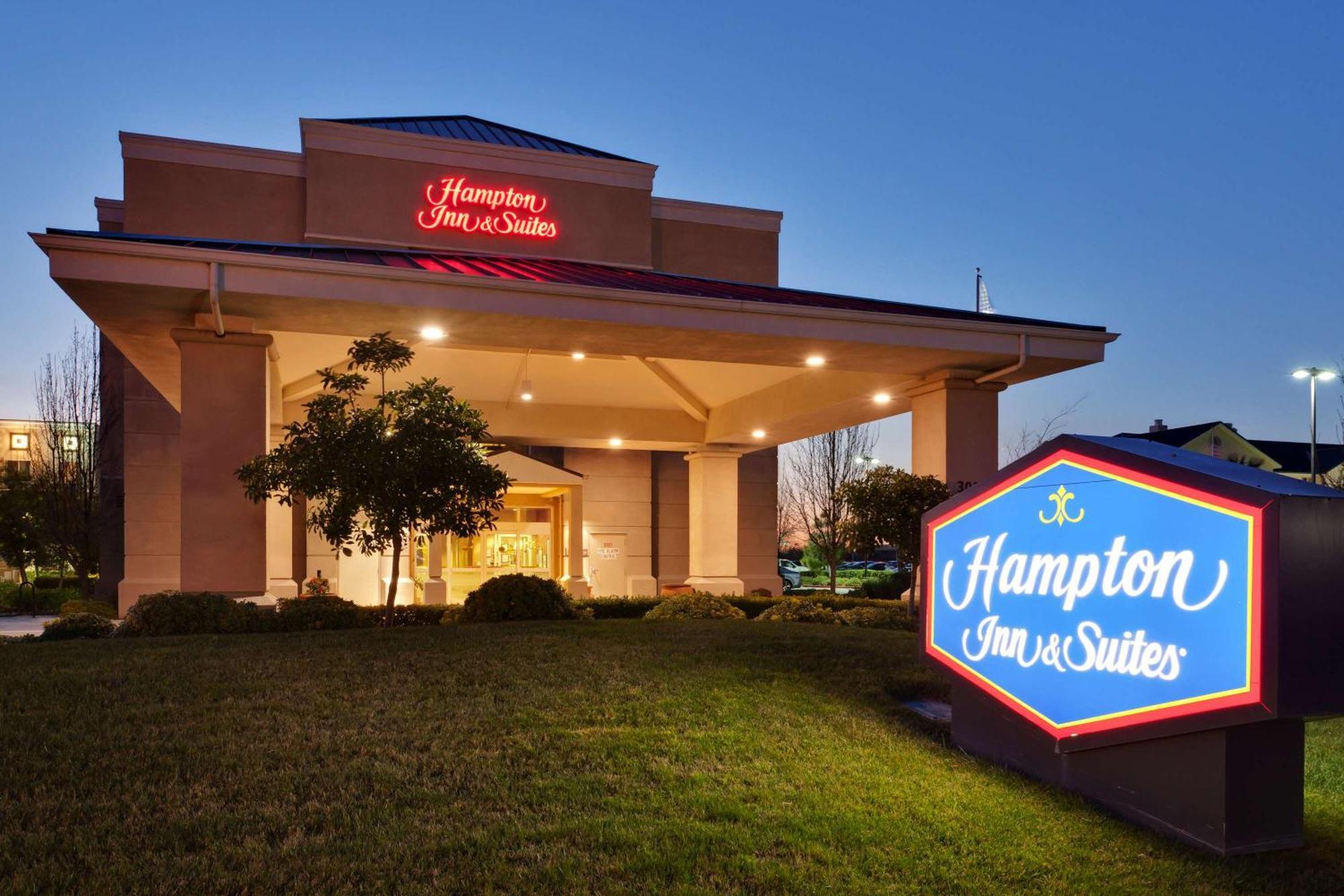 Hampton Inn & Suites Sacramento-Airport-Natomas Екстериор снимка